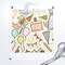 Dog Cat Multicolor Presents Whimsical Celebration Playful Balloons Pastels Candles Birthday Cake Bright Summer Colors Gift Large Scale Custom Pre-pasted Wallpaper by Spoonflower Pre-Pasted Wallpaper 2FT Wide